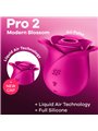 Satisfyer - Air Pulse Pro 2 Modern Blossom Vibrator