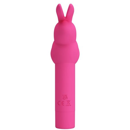 Pretty Love - Vibratore Rabbit in Silicone Gerardo Fucsia