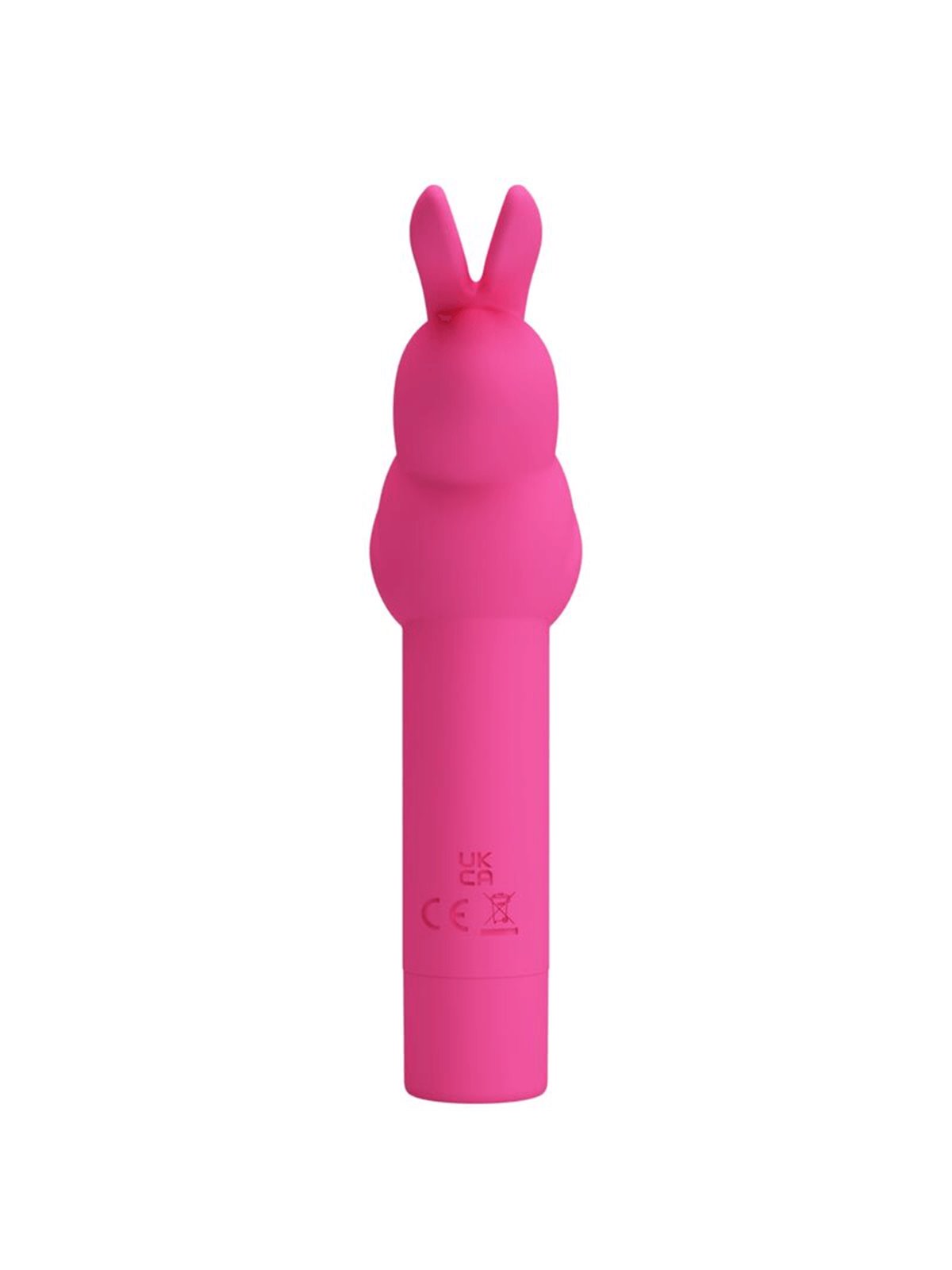 Pretty Love - Vibratore Rabbit in Silicone Gerardo Fucsia