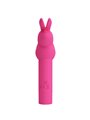 Pretty Love - Gerardo Fuschia Rabbit Silicone Vibrator