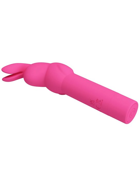 Pretty Love - Vibratore Rabbit in Silicone Gerardo Fucsia