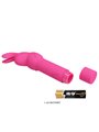 Pretty Love - Gerardo Fuschia Rabbit Silicone Vibrator