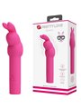 Pretty Love - Gerardo Fuschia Rabbit Silicone Vibrator