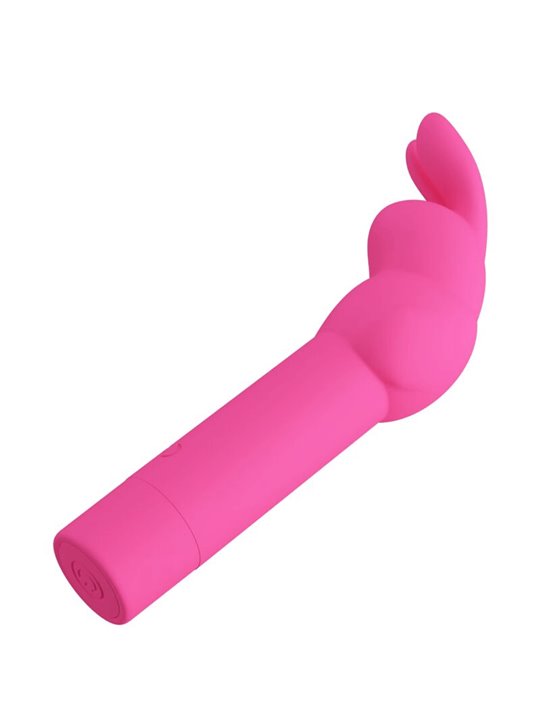 Pretty Love - Vibratore Rabbit in Silicone Gerardo Fucsia