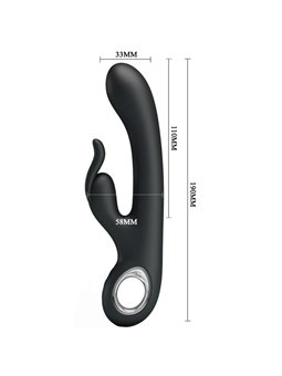 Pretty Love - Carina Vibratore Clitoride e Stimolatore Punto G