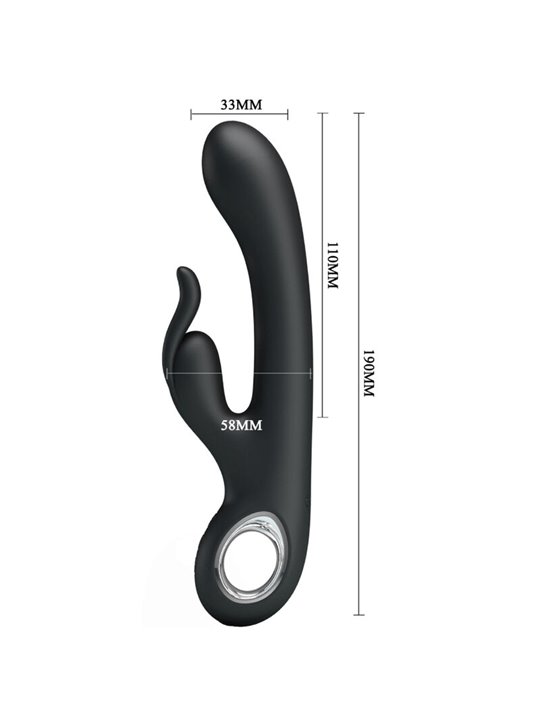 Pretty Love - Carina Vibratore Clitoride e Stimolatore Punto G