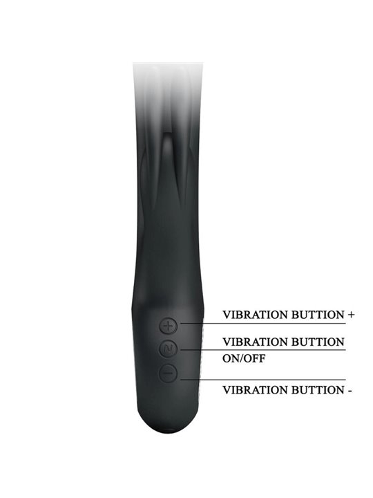 Pretty Love - Carina Vibratore Clitoride e Stimolatore Punto G
