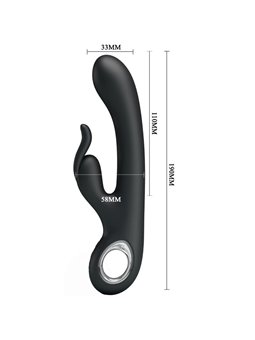 Pretty Love - Carina Vibratore Clitoride e Stimolatore Punto G