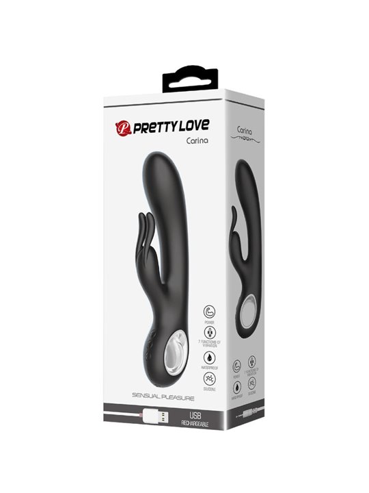 Pretty Love - Carina Vibratore Clitoride e Stimolatore Punto G
