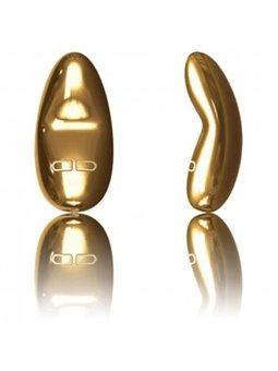 Lelo - Yva Masturbator with Gold Vibration