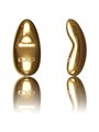 Lelo - Masturbatore Yva con Vibrazione Oro 24K