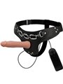 Harness Attraction - Rnes George Realistic Vibrator 19 X 4Cm