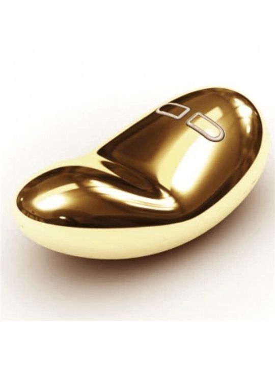 Lelo - Yva Masturbator with Gold Vibration