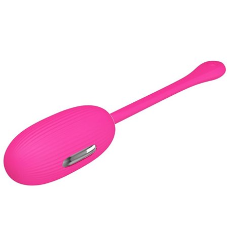Pretty Love - Uovo Vibrante Ricaricabile Doreen Magenta