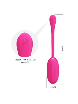 Pretty Love - Doreen Rechargeable Vibrating Egg Magenta