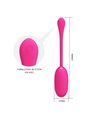 Pretty Love - Uovo Vibrante Ricaricabile Doreen Magenta