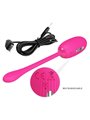 Pretty Love - Uovo Vibrante Ricaricabile Doreen Magenta