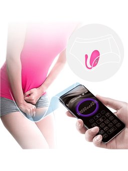 Pretty Love - Uovo Vibrante Ricaricabile Doreen Magenta
