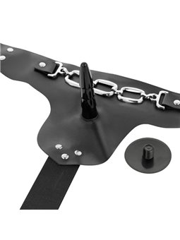 Harness Attraction - Rnes George Realistic Vibrator 19 X 4Cm