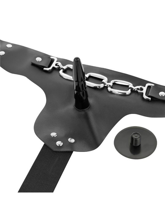 Harness Attraction - Rnes George Realistic Vibrator 19 X 4Cm