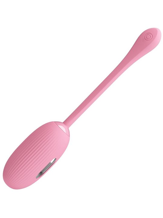 Pretty Love - Uovo Vibrante Ricaricabile Doreen Pink