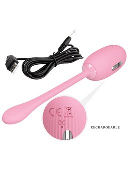 Pretty Love - Uovo Vibrante Ricaricabile Doreen Pink