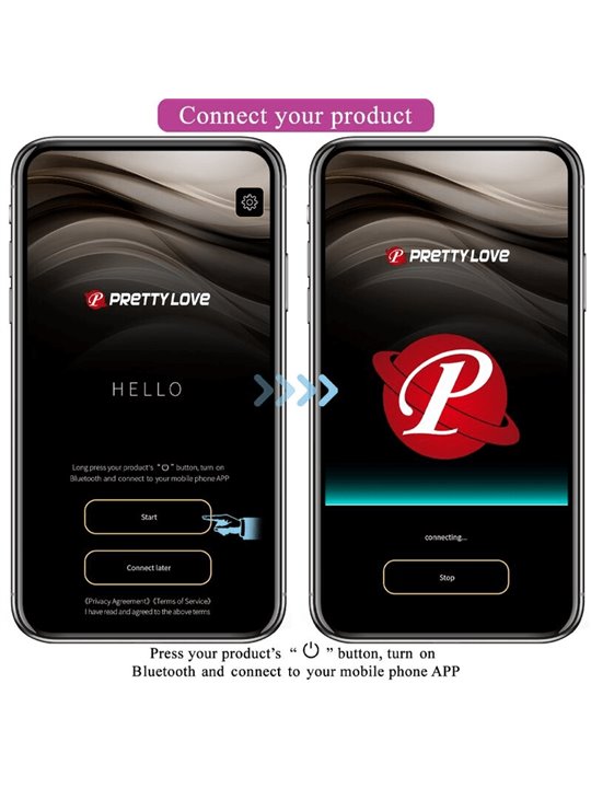 Pretty Love - Uovo Vibrante Ricaricabile Doreen Pink