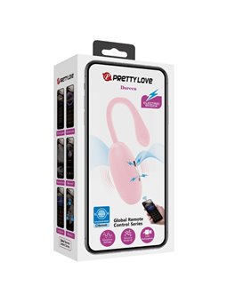 Pretty Love - Doreen Pink Rechargeable Vibrating Egg