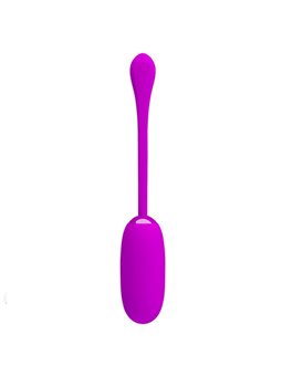 Pretty Love - Julius Waterproof-Rechargeable Vibrating Egg Fuchsia