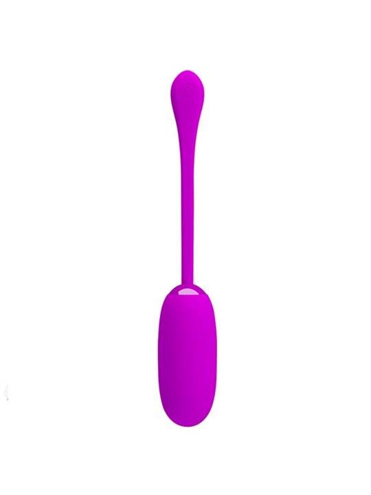 Pretty Love - Julius Waterproof-Rechargeable Vibrating Egg Fuchsia