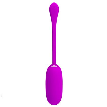 Pretty Love - Uovo Vibrante Julius Impermeabile Ricaricabile Viola