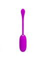 Pretty Love - Julius Waterproof-Rechargeable Vibrating Egg Fuchsia