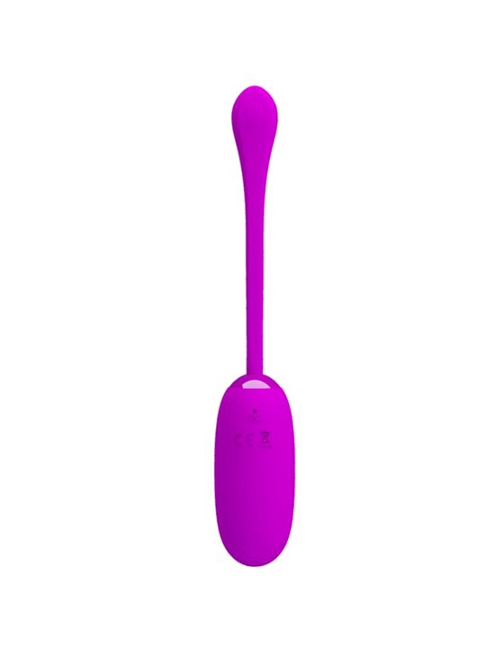 Pretty Love - Uovo Vibrante Julius Impermeabile Ricaricabile Viola
