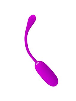 Pretty Love - Uovo Vibrante Julius Impermeabile Ricaricabile Viola