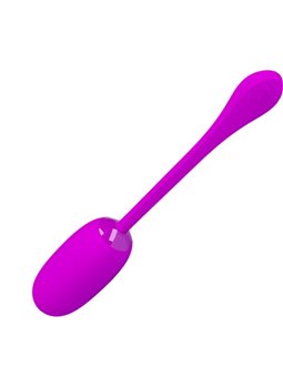 Pretty Love - Julius Waterproof-Rechargeable Vibrating Egg Fuchsia