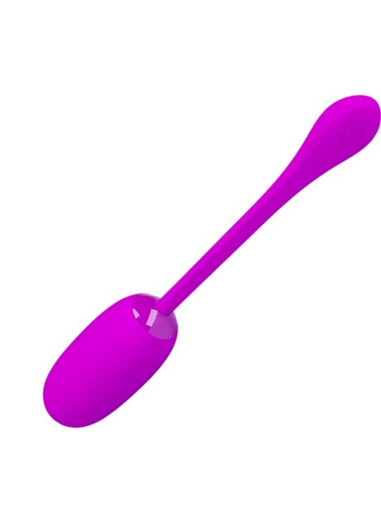 Pretty Love - Julius Waterproof-Rechargeable Vibrating Egg Fuchsia