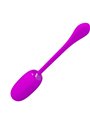 Pretty Love - Julius Waterproof-Rechargeable Vibrating Egg Fuchsia
