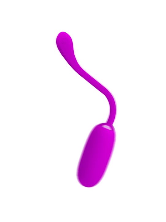 Pretty Love - Uovo Vibrante Julius Impermeabile Ricaricabile Viola