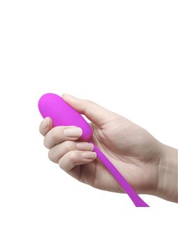 Pretty Love - Julius Waterproof-Rechargeable Vibrating Egg Fuchsia