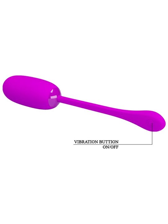Pretty Love - Julius Waterproof-Rechargeable Vibrating Egg Fuchsia