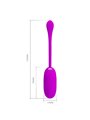 Pretty Love - Julius Waterproof-Rechargeable Vibrating Egg Fuchsia