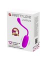 Pretty Love - Julius Waterproof-Rechargeable Vibrating Egg Fuchsia