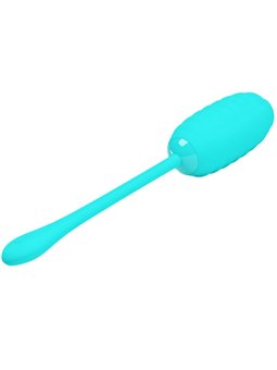 Pretty Love - Kirk Light GReen Rechargeable Vibrating Egg