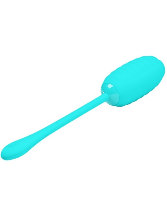 Pretty Love - Kirk Light GReen Rechargeable Vibrating Egg