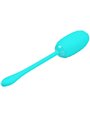 Pretty Love - Kirk Light GReen Rechargeable Vibrating Egg