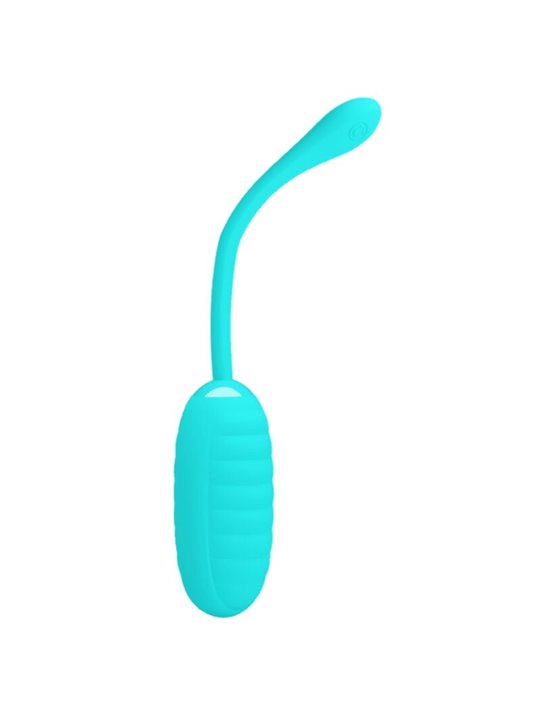Pretty Love - Kirk Light GReen Rechargeable Vibrating Egg