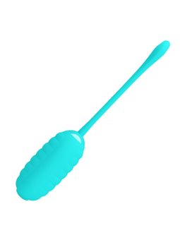 Pretty Love - Kirk Light GReen Rechargeable Vibrating Egg