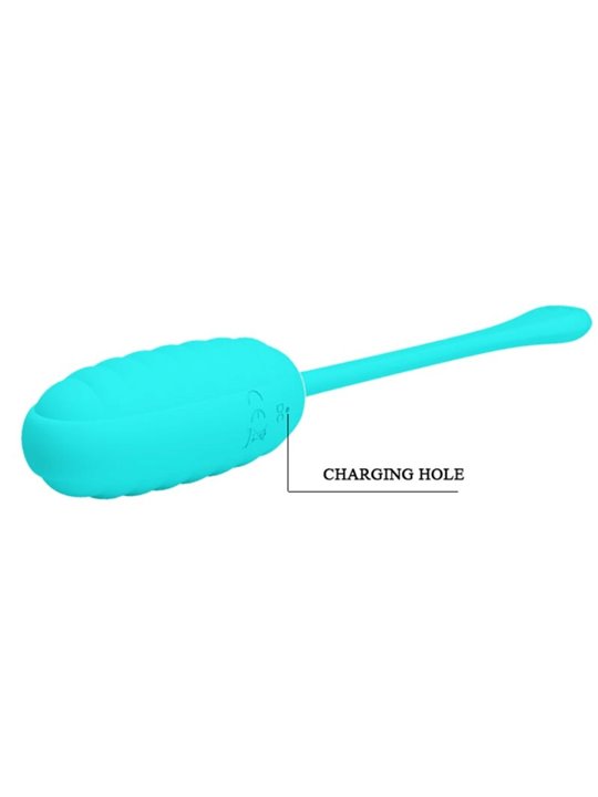 Pretty Love - Kirk Light GReen Rechargeable Vibrating Egg