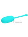 Pretty Love - Kirk Light GReen Rechargeable Vibrating Egg