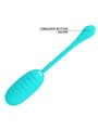 Pretty Love - Kirk Light GReen Rechargeable Vibrating Egg